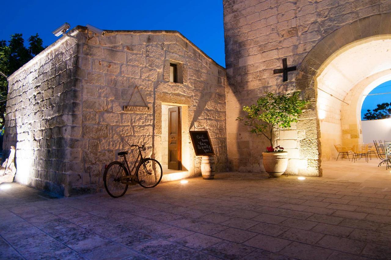 Masseria La Millenaria San Foca Exterior photo