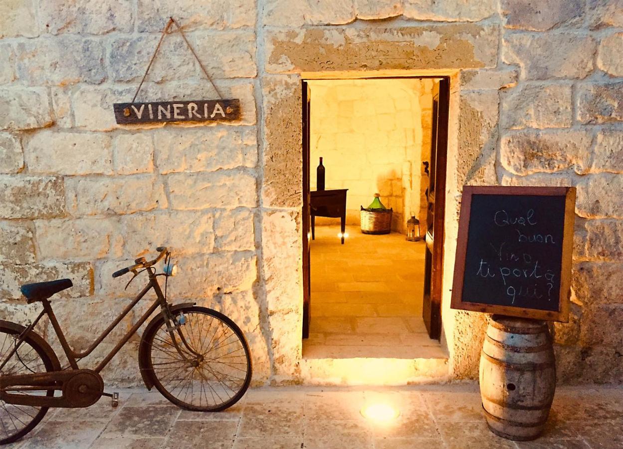 Masseria La Millenaria San Foca Exterior photo