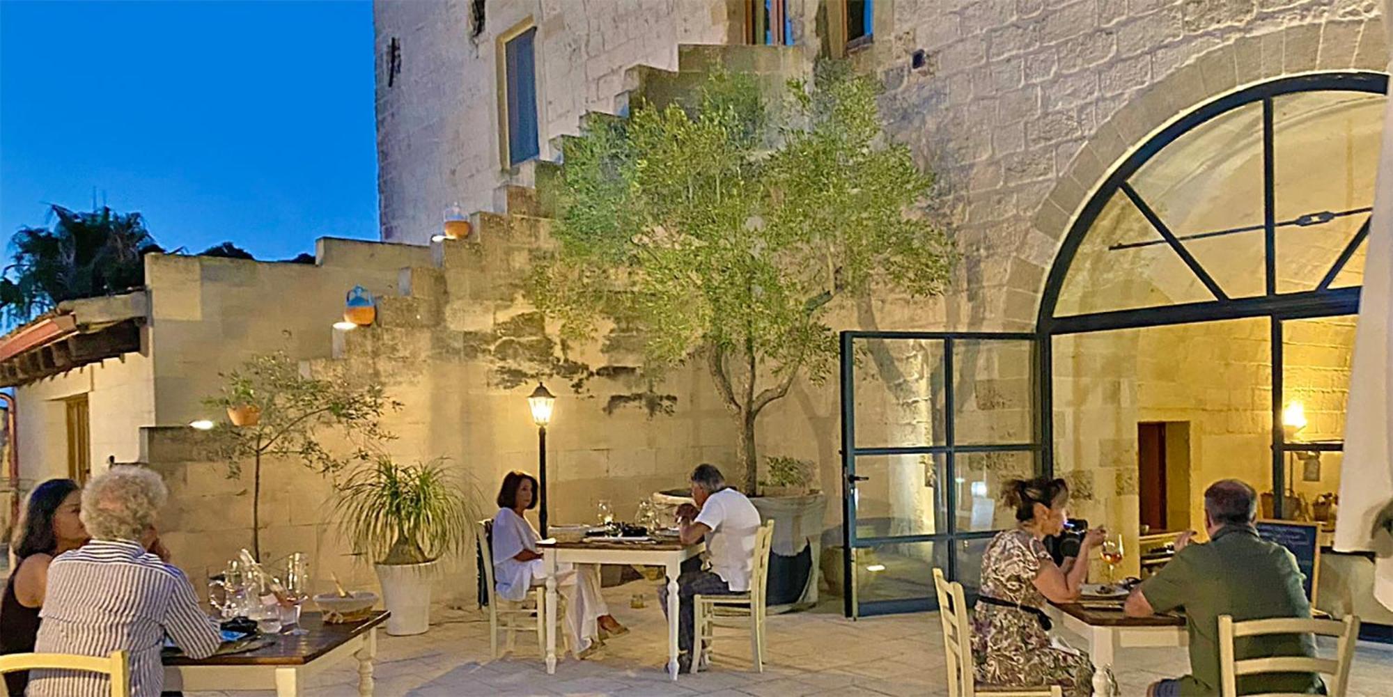 Masseria La Millenaria San Foca Exterior photo